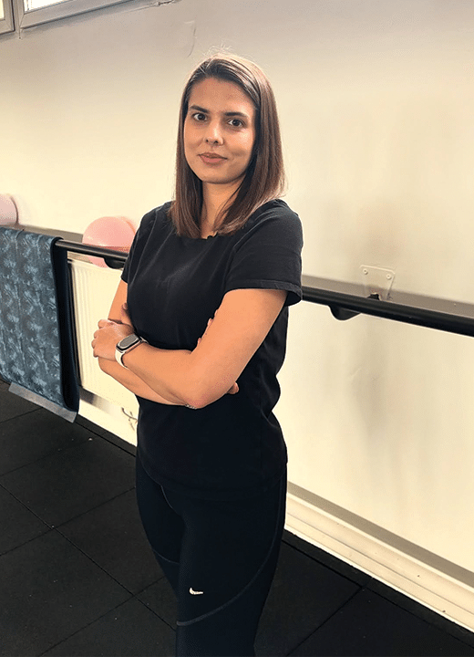 Majoros Vivi Zen Den Sculpt Pilates oktató